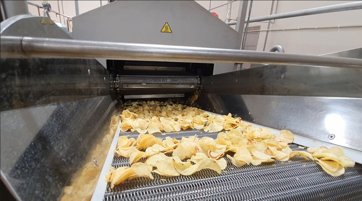 Potato Chips Frying Line | Automatic Potato Chips Making Machine ...